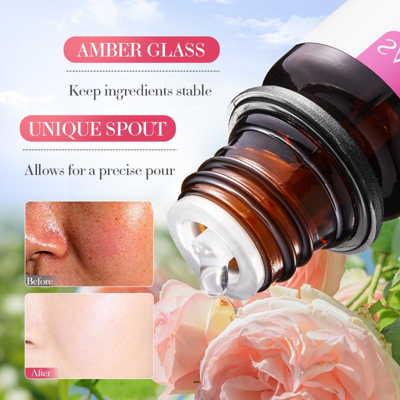 SADOER Aromatherapy Essential Oil Sakura Mint Vanilla Fragrance Massage Soothing Skin Care One Bottle Multi-Use Essential Oil