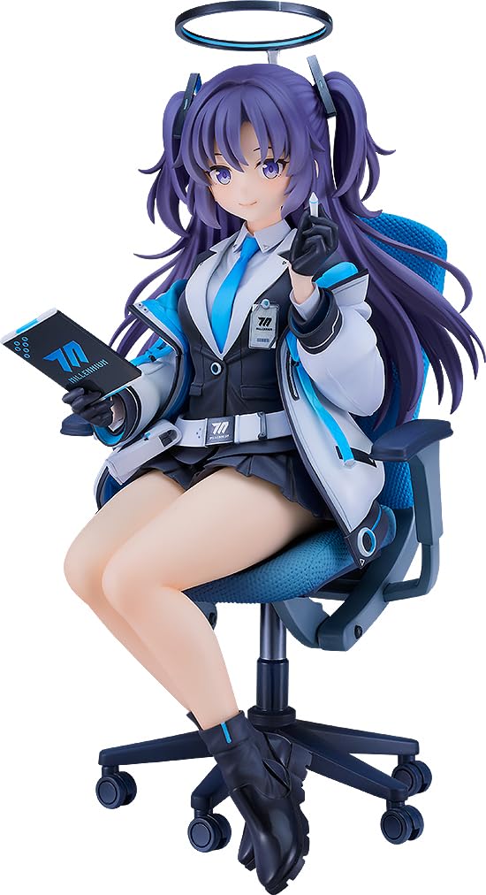 Blue Archive Yuuka Accounting Daily Life Scale Plastic Painted Finished Figure 1/7