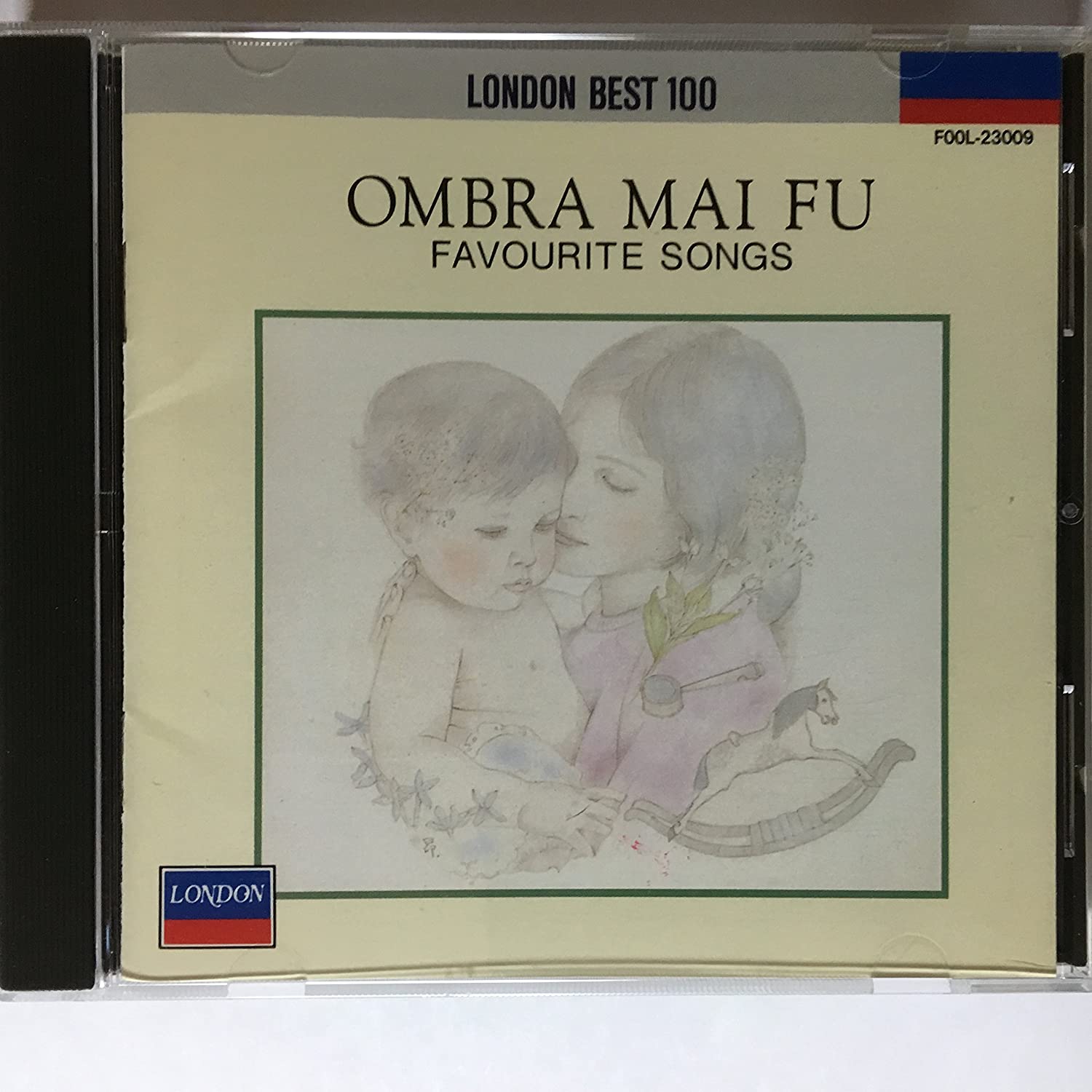 

CD MIRELLA FRENI - Worlds favorite songbook FOOL23009 Japan Obi Classical