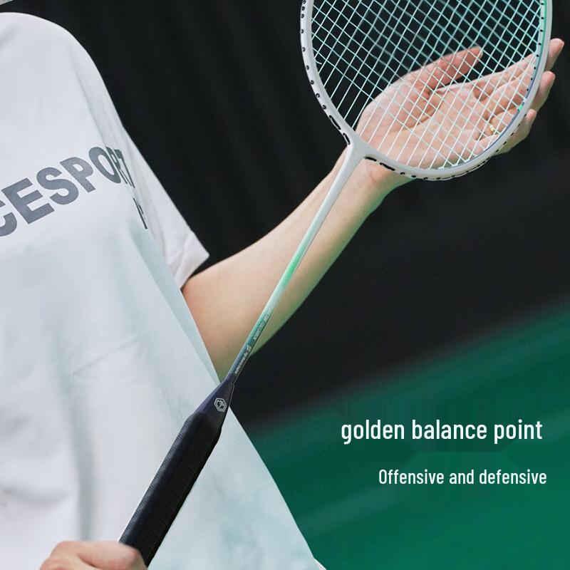 JDZ Carbon Fiber Badminton Racket