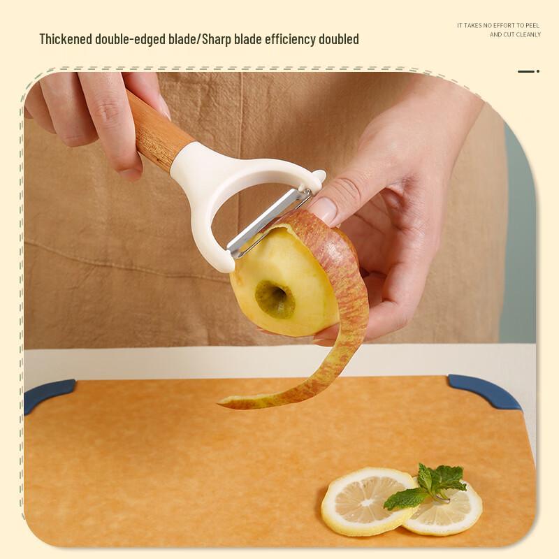 Mu Yidian Pinya Ebony Wood Handle Kitchen Tools Gift Set