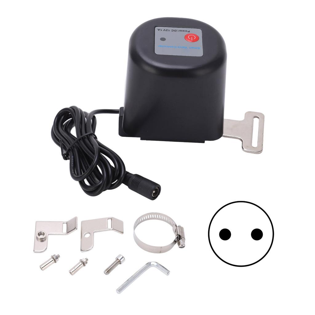 Smart WiFi Valve Phone Control Wireless Timing Handle Type Shut Off Water Valve for ZigBee