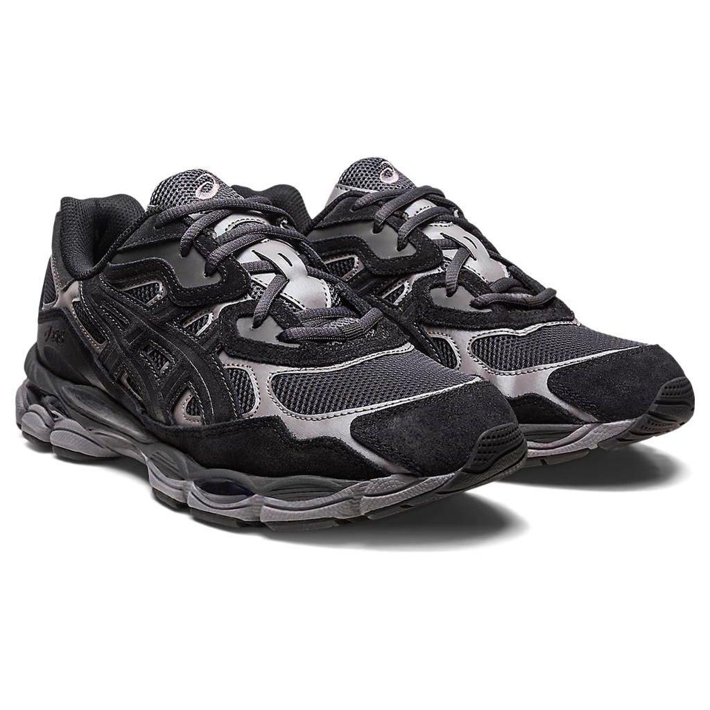 Asics Gel NYC grafiithallid mustad unisex tossud 1201A789-020