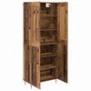Highboard Reclaimed Wood 69.5 x 34 x 180 cm Particleboard