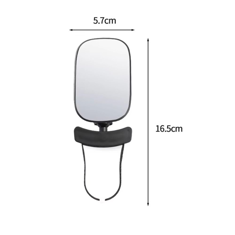 Wide View Car Rear View Mirror Car Observation Looking-glass  Car Interior Accessory