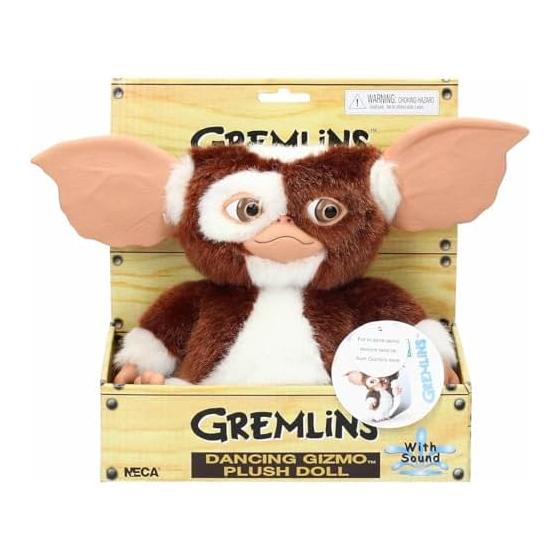NECA Gremlins Gizmo Dancing Plulsh Gremlins Dancing Gizmo Plush [Parallel Import]