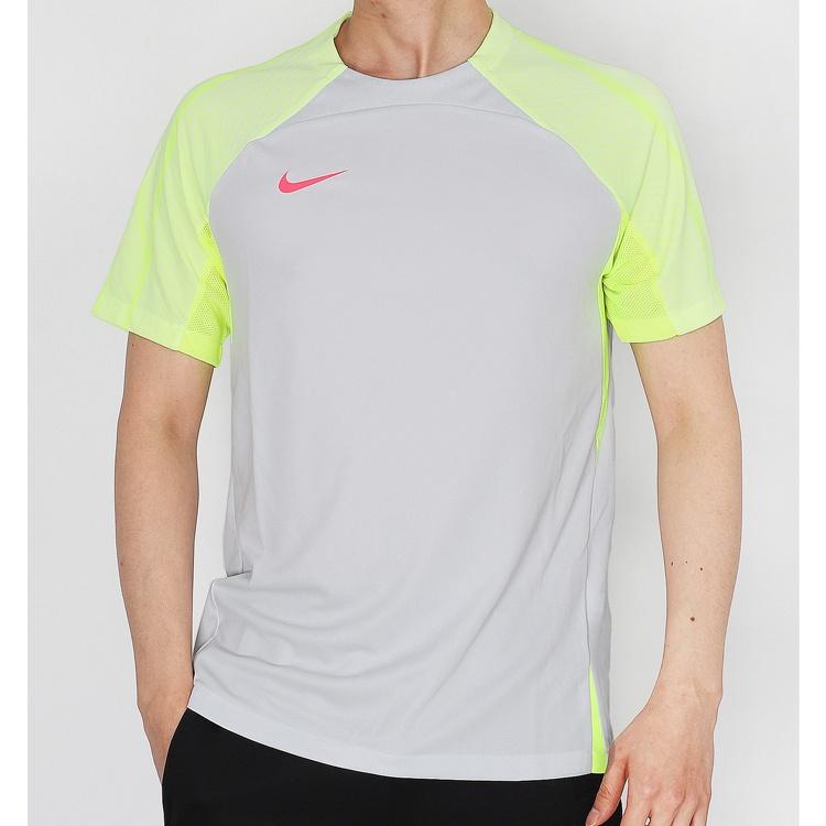 Nike Dri-FIT Strike Short-Sleeve Football T-Shirt 'Grey Green' Men's DV9238-043