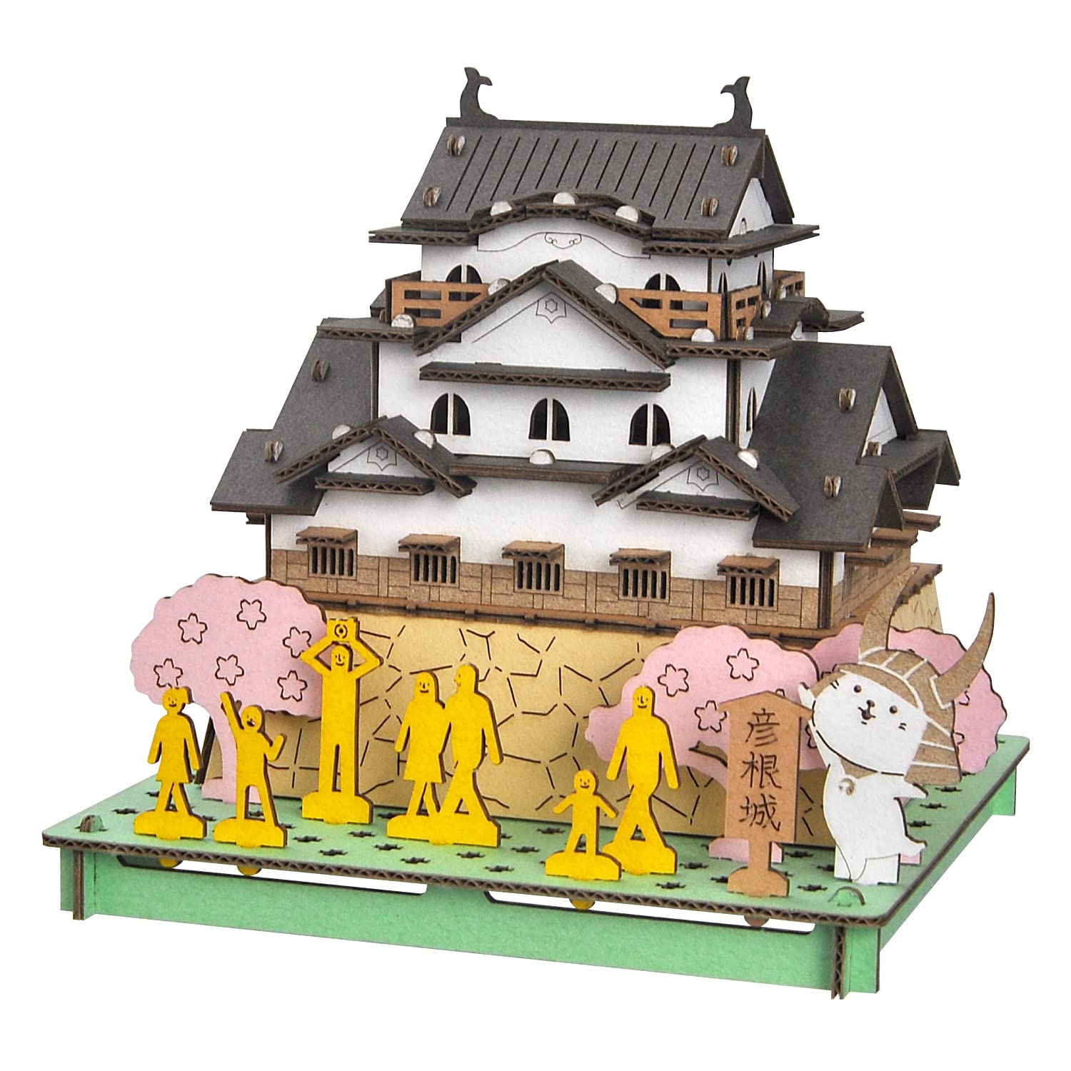 

Hacomo hacomo PUSU PUSU Hikone Castle 6571