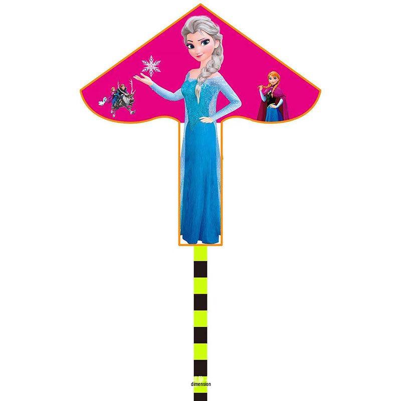 Stall Triangle Weifang Cartoon Kite for Children and Adults - Easy To Fly In Light Breeze