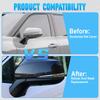 For Toyota Highlander    2PCS Side Rear View Mirror Cover Caps Signals