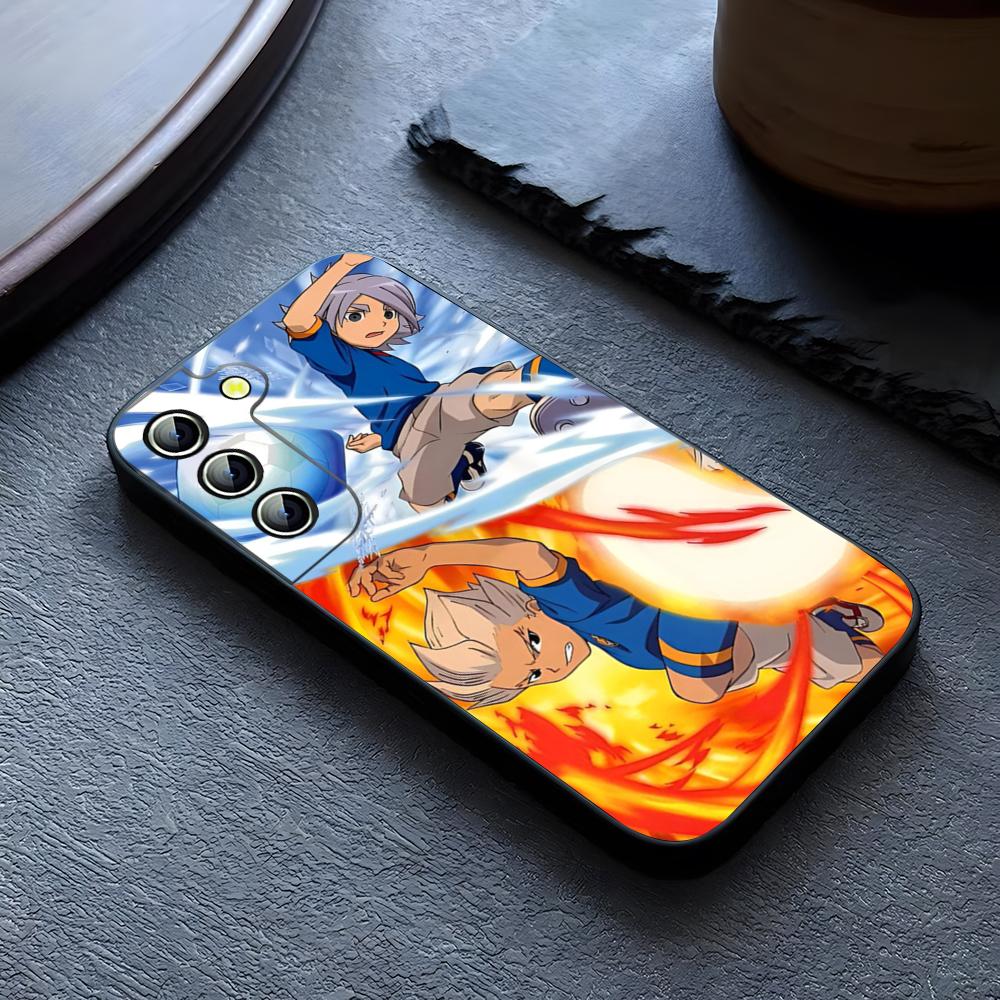 

Axel Blaze Firestorm Inazuma Eleven Phone Case For Samsung Galaxy S26 S24 S23 S22 S25 S21 S20 Ultra Fe Plus A54 A24 A55 A53 Coqu Galaxy S22 Ultra 5G