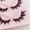 Natural Cat Eye Eyelashes 3D Faux Mink Mink Lashes Hot Manga Lashes  Eyelash Extension