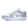 Jordan Air Jordan 1 Vintage Basketball Shoes Women's Gray White DC0774-105(Team10- QD)