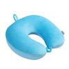 U Shape Pillow Foam Particles Slow Rebound Filler Outdoor Travel Airplane Car Nap Neck Pillow Neck Pillow Home and Garden Pillow