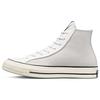 1970s Chuck Taylor All Star High Top Canvas Sneakers Unisex Sneakers Gray A00742C