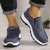 Shoes men's casual spring new one-pedal old Beijing cloth shoes canvas surface men's casual shoes foreign trade men's shoes