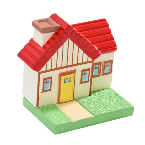 Miniature Garden Ornaments, Resin Fairy Tale House Shape, Outdoor Decor for Patio Gardens DIY Landscape Accessories