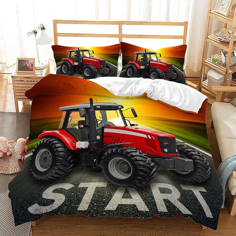 

Рисунок внедорожника 3D печать односпальная и двуспальная кровать большой пододеяльник наволочка комплект постельного белья молодежное постельное белье украшение для дома подарок DE 100x135cm