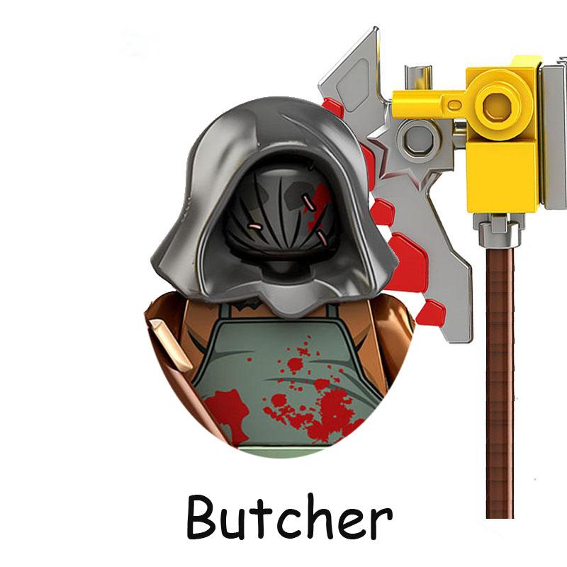 Horror Movie The Ellen Ripley Invisible Predator Alien Model Building Blocks Enlighten Action Figure Bricks Toys For Children