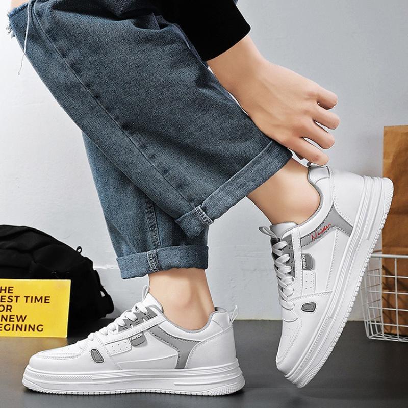 Outdoor Herren-Sneakers Herbst Neue Herrenschuhe Bequem Langlebig Vulkanisierte Schuhe Schnürschuhe Herren Freizeitschuhe Leicht