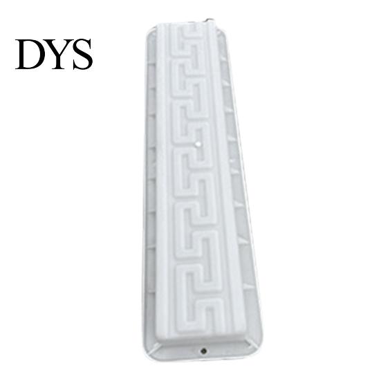 Home Craft Project for Garden Enthusiasts Reusable Concrete Path Stepping Stone Mold, DIY Pavement Cement Mould, Patio Walkway Maker Making