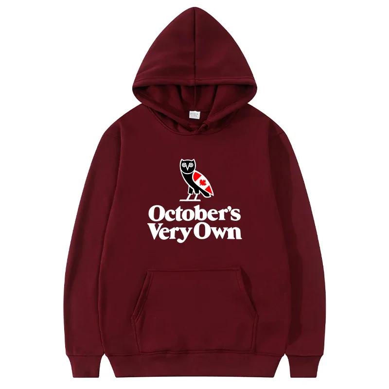 

Осень Зима Канадская Традиционная Толстовка Мужская Мода Принтованная Спортивная Одежда Харадзюку Повседневная Уличная Одежда Толстовка Теплая Толстовка 3XL