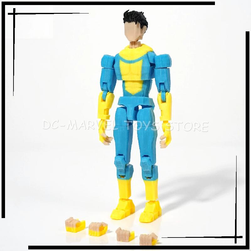 En Stock Nuevo Figuras de Acción Invincible Toys Impresas en 3D T13 Dummy 13 Superhéroes Juguetes Articulados Móviles Cambiaformas