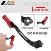 Motocycle CNC Foldbale Gear Shift Lever Shifter Pedal Brake Pedal For HONDA CRF450R CRF250R CRF 450R 250R 250 450 R 450RX 250RX