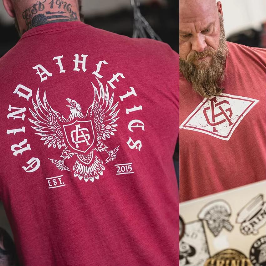 Çok Satan GRIND Spor Salonu Grafik Baskılı Tişört Dış Mekan Ekip Erkek Kadın O-Yaka Pamuk Kısa Kollu Sokak Giyimi Hip Hop Harajuku Y2K Moda Oversize Üst
