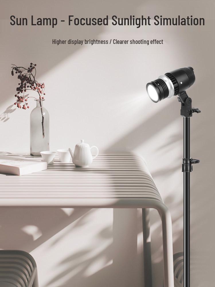 LED Photography Fill Light for Indoor Studio and Live Broadcast