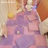 Soft Plush Children's Mat Babe Toys Eva Foam Puzzle Carpet Warm Children Play Mats Interlocking Rugs Infant Carpet 30*30*1.2CMcm
