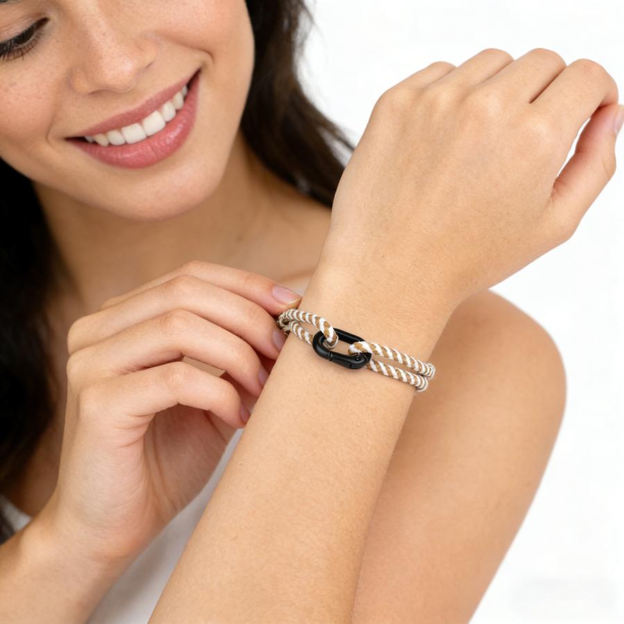 

Minimalist Elegance Women String Bracelet Adjustable Selected High Quality Rope BFF Friendship Braslet Versatile Accessories хаки