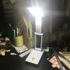New Led Desk Lamp USB/ Battery Dimmable Touch / Switch Control Foldable Table Lamp Bedside Reading Eye Protection COB Night Ligh