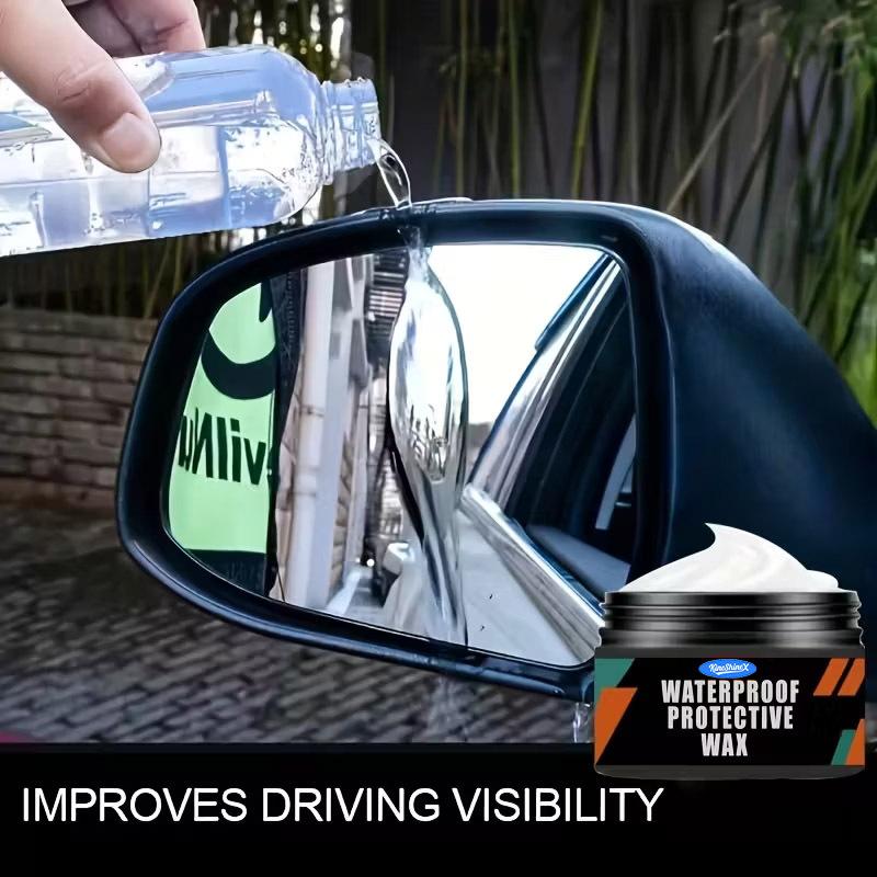Car Rearview Mirror Rain Repellent Waterproof Protective Wax Anti-Fog Glass Coating Spray Auto Accessories