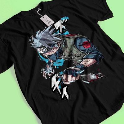 Kakashi T-shirt Naruto T-shirt Obito Shirt Madara Jiraya Rin Itachi Uchiha Madara