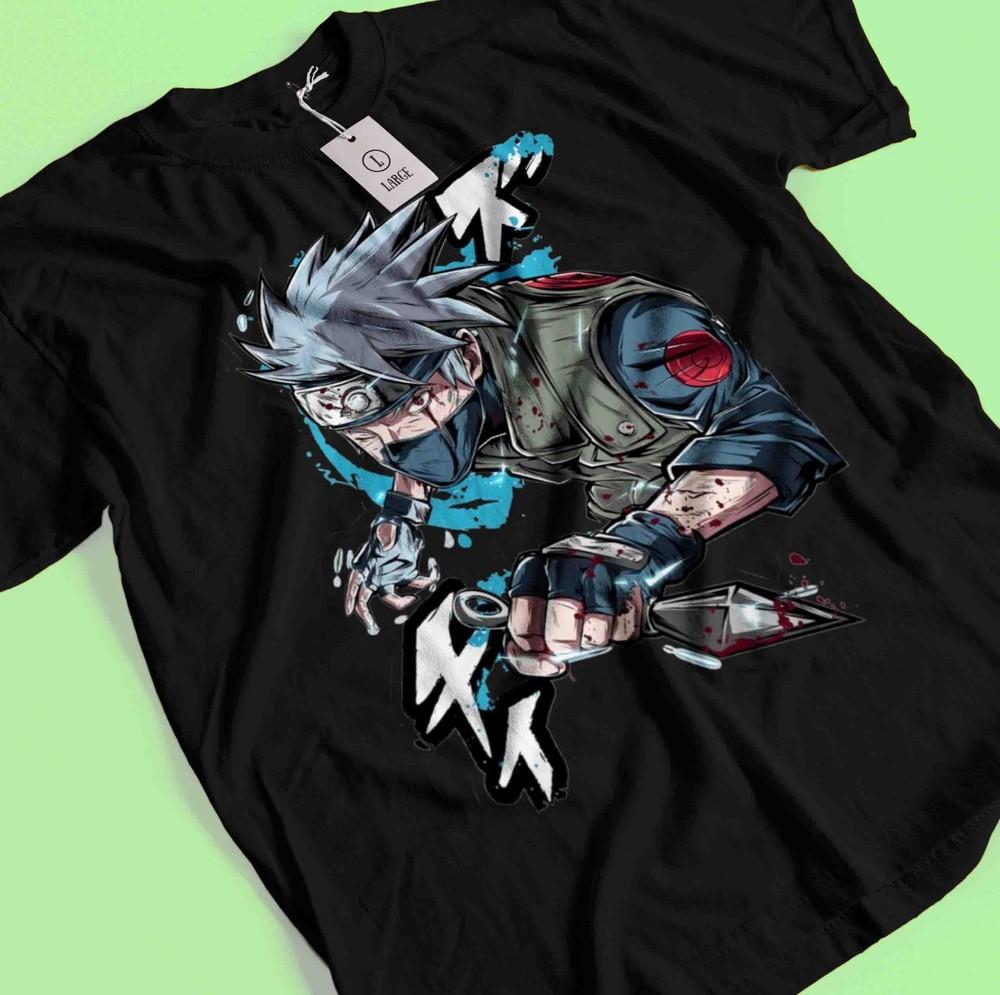 Kakashi T-Shirt Naruto Tshirt Obito Shirt Madara Jiraya Rin Itachi Uchiha Madara