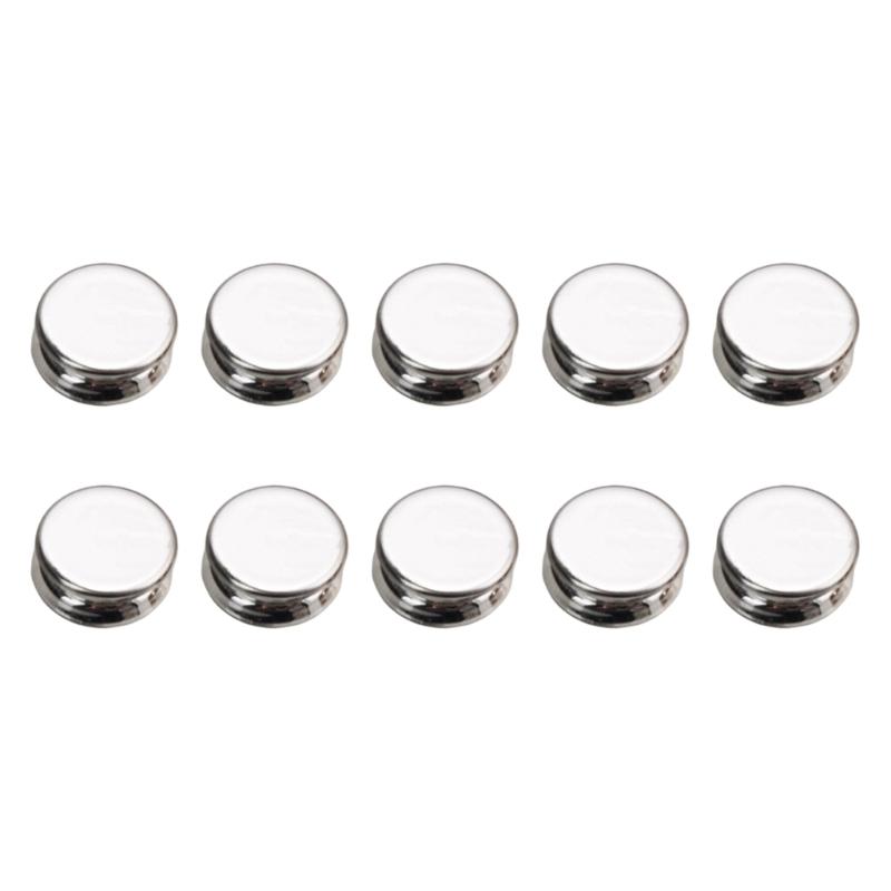 10 Pezzi Chiusura Magnetica per Tende Tieni la Tenda Chiusa Bagno Camera da Letto Magnetica Oscurante Chiusura Rapida Per Uso Domestico