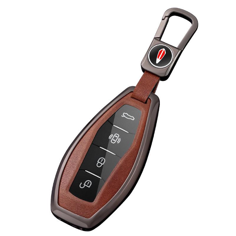 2023 Hongqi H5/H6/HS5 Men's Key Case for HS3 & HQ9 with EQM5 High-End Shell