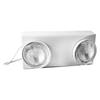 LED Emergency Light 2 Heads Commercial Emergency Lighting   for Home Exit