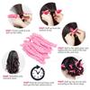20pcs Flexible Sleep Curler Rollers Soft Sponge Hair Styling Rollers Hair Curler Rollers  For Women