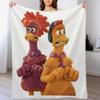 Chicken Run 2 Wohndecke Gemütliche Nickerchen-Decke Geschenk für Mama Papa