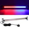 80 LED Strobe Police Lights For Auto Emergency Grill Warning Lamp Windshield Bar Traffic Advisor Flashlight Car Accessories