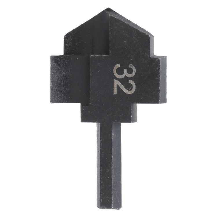 Professional 40Gr Steel Lifting Stepped Drill Bit Hexagon Shank Parts Tool for Accurate Pipe Reaming & Expansion Tasks