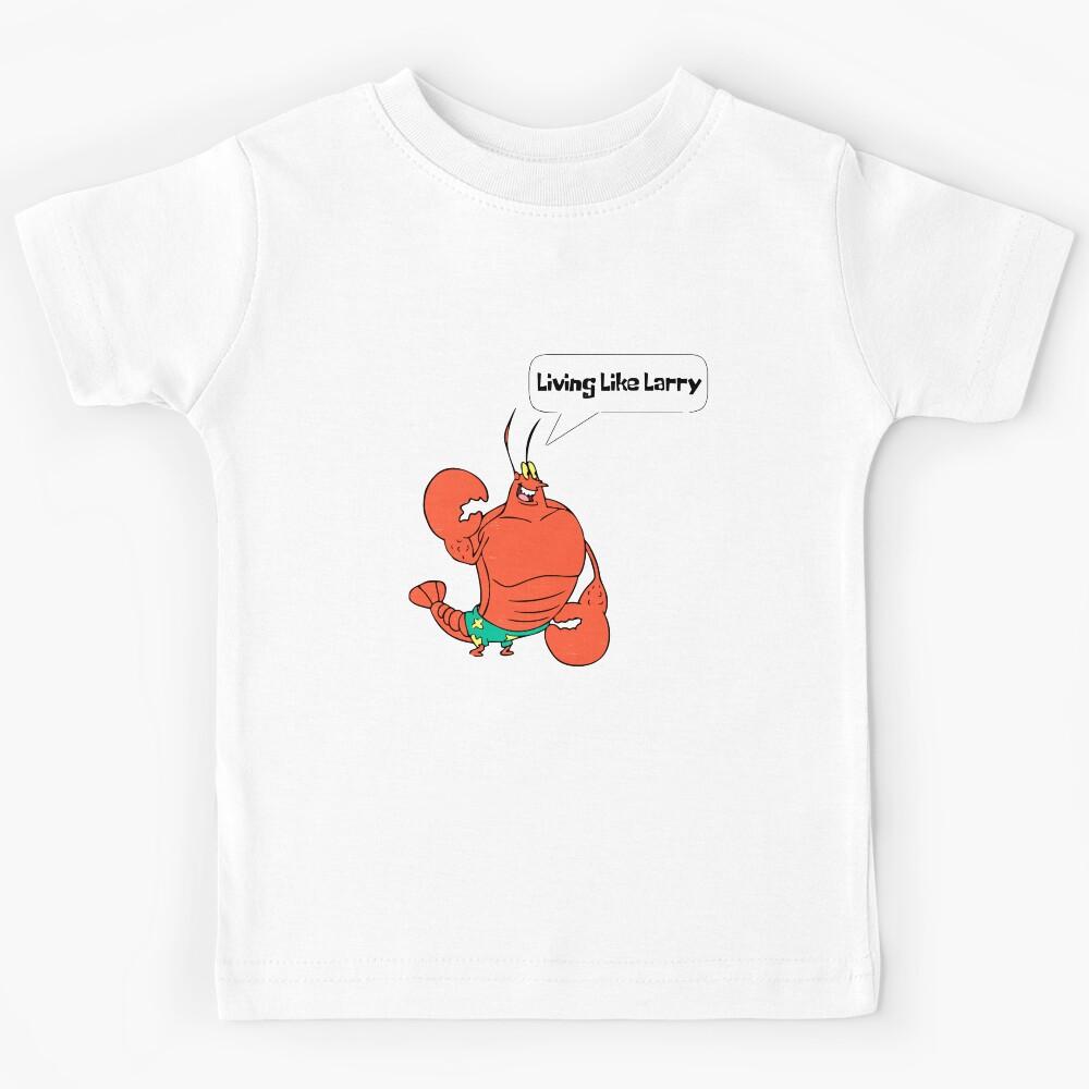 Living Like Larry Kids T-Shirt 140