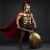 Spartanischer Leonidas Ganzkörper-Rüstungsset 300 Spartaner-Krieger Kostümset Vollständig tragbare Cosplay-Rüstung Geschenkartikel für Vater, Bruder, Freund, Ehemann
