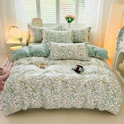 Lilang Small Fresh Floral 4-Piece Bedding Set