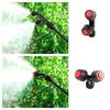 1 Set Lancia Manuale per Zaino Sprayer con 3 Ugelli, Barbicini in Ottone da 1/4" e 3/8", Accessori per Agricoltura, Giardinaggio e Pulizia