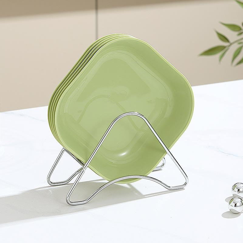 Fruit Plate Household Living Room Coffee Table Dried Fruit Snacks Display Plate Housewarming New Residence Melon Seeds Tea Dessert Cake Snack Plate