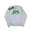 DC Comics Womens/Ladies Green Arrow Text Logo Sweatshirt