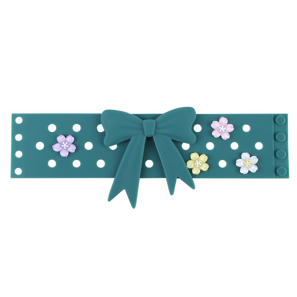 Silikonový roztomilý mašličkový rukáv na kelímek na vodu, mašličkový ochranný rukáv, roztomilý mašličkový chránič na tumbler, mašličkový ochranný kryt na 40oz tumblerový kelímek